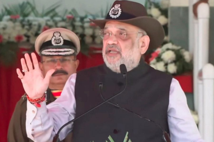 अलंकरण समारोह में अमित शाह ने BSF की भूमिका को बताया विश्वस्तरीय