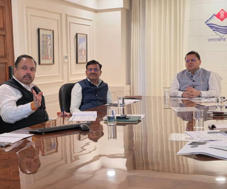 नीति आयोग की बैठक- सीएम धामी ने मुख्य सचिव को रणनीति तैयार करने के दिए निर्देश