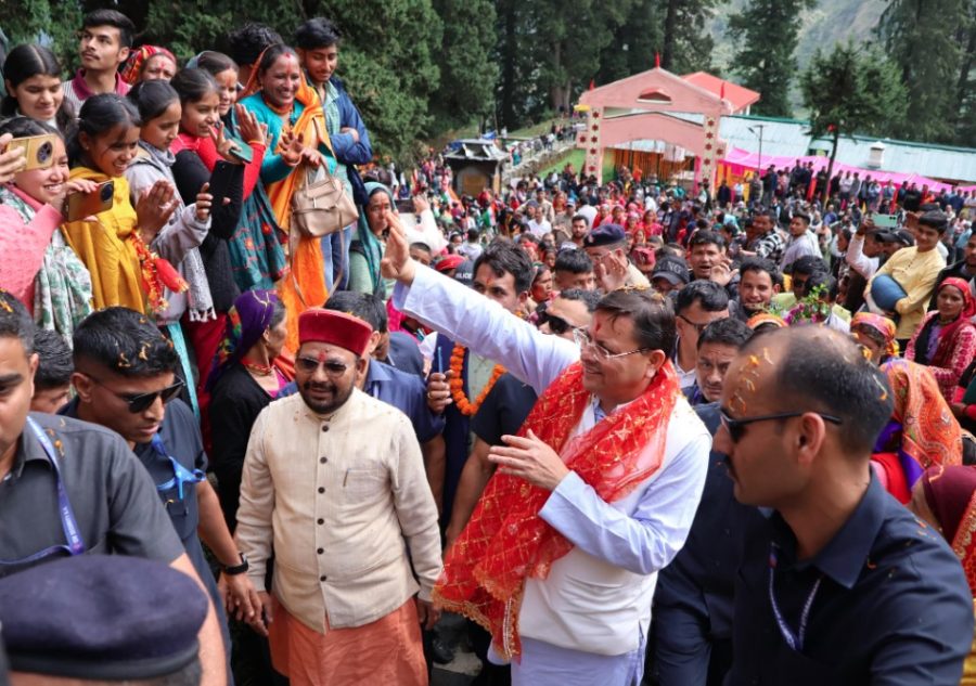 लाटू में आयोजित कार्यक्रम सिर्फ धार्मिक आयोजन नहीं है बल्कि यह आस्था, परम्परा और एकता का प्रतीक है- मुख्यमंत्री