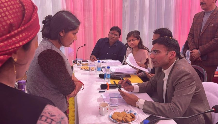 “ग्रामीणों के लिए एक और पहल, चकराता में आयोजित किया जाएगा बहुउद्देशीय शिविर”