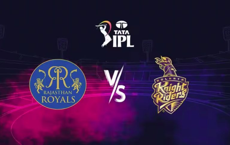 आईपीएल 2025– राजस्थान रॉयल्स और कोलकाता नाइट राइडर्स के बीच मुकाबला आज