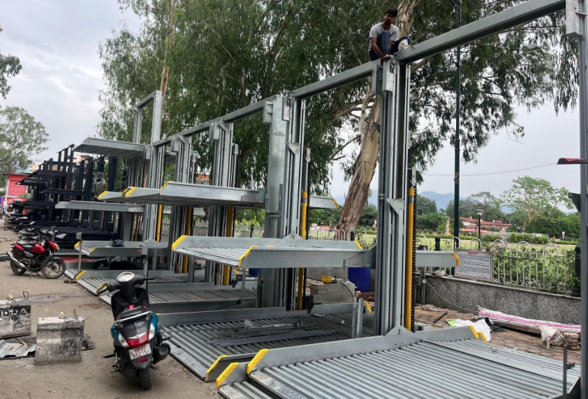 देहरादून में स्मार्ट ऑटोमेटेड पार्किंग निर्माण कार्य अंतिम चरण में, जल्द मिलेगी सुविधा