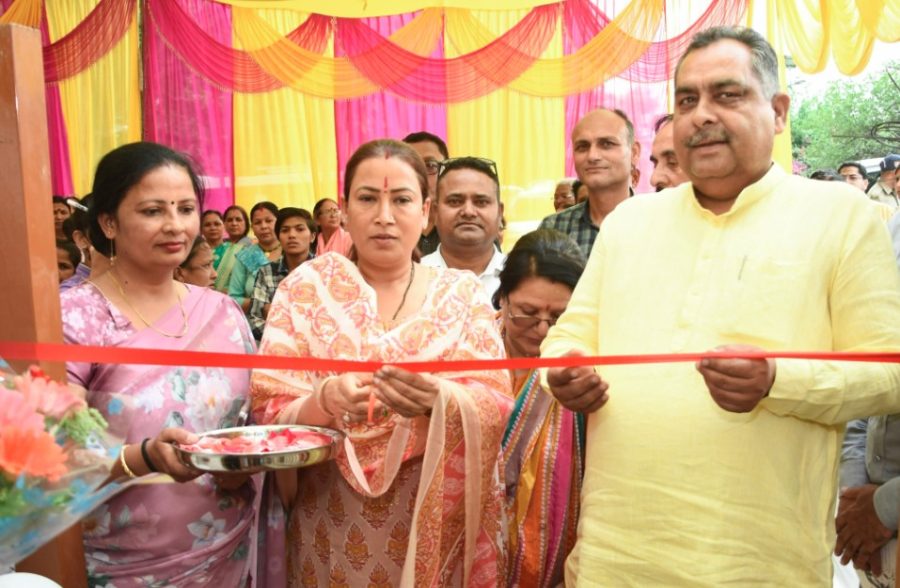 ग्रामीण क्षेत्र में 7000 आंगनबाड़ी और सहायिकाओं की नियुक्ति होगी जल्द- रेखा आर्या