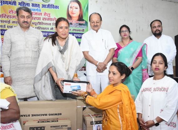 बेटियों में विकसित करें लीडरशिप क्वालिटी- रेखा आर्या