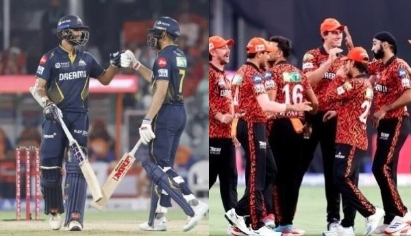 आईपीएल 2025- अहमदाबाद में गुजरात टाइटंस और सनराइजर्स हैदराबाद के बीच टक्कर आज