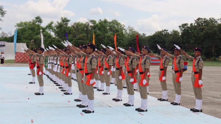 हरिद्वार में परिवहन आरक्षियों की दीक्षांत परेड, 112 प्रशिक्षुओं ने ली शपथ