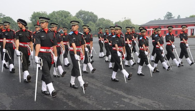 IMA से 419 कैडेट्स हुए भारतीय सेना में शामिल