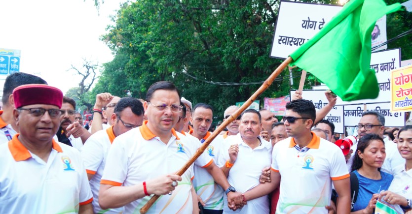 “योग से विश्व मंच की ओर बढ़ता उत्तराखंड”
