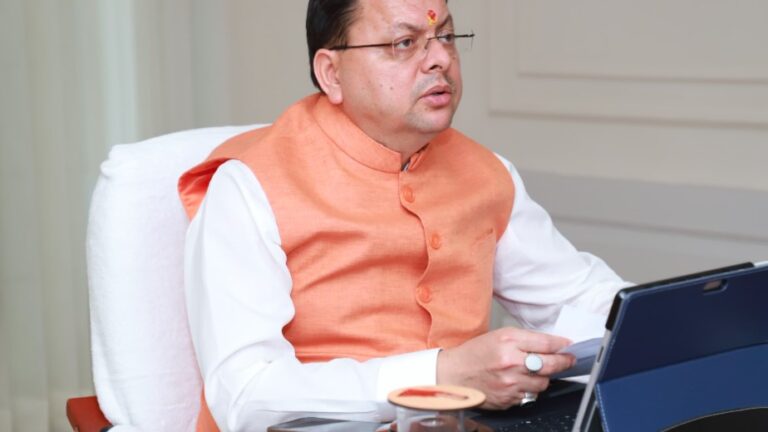 नंदा राजजात यात्रा में यात्रा मार्ग पर दूरसंचार की व्यवस्थाओं के साथ डिजिटल ट्रेकिंग सिस्टम बनाया जाए- मुख्यमंत्री