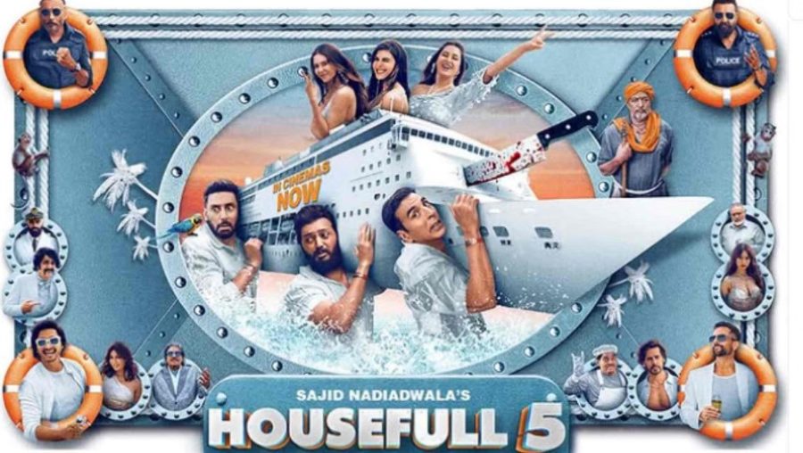 बॉक्स ऑफिस पर धीमी हुई ‘हाउसफुल 5’ की रफ्तार, जानिए फिल्म का अब तक का टोटल कलेक्शन