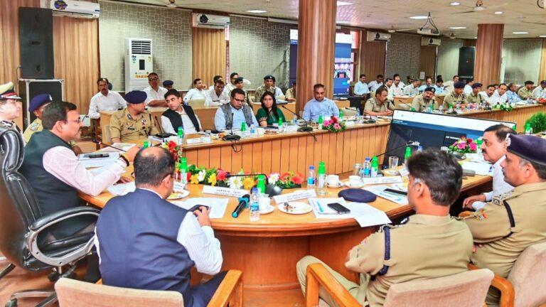 कांवड़ मेला 2025- पांच राज्यों के अफसरों के साथ इंटरस्टेट समन्वय बैठक सम्पन्न