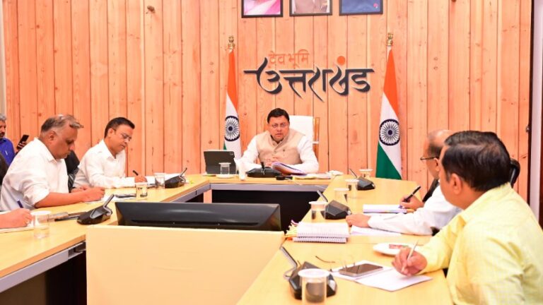 बच्चों के पोषण और मानसिक विकास पर विशेष ध्यान दें विभाग- सीएम