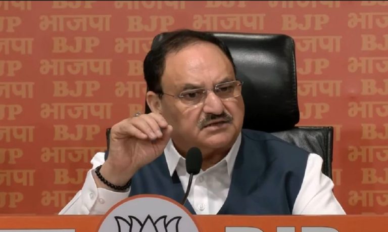 11 साल में बदली देश की राजनीति की संस्कृति- जेपी नड्डा