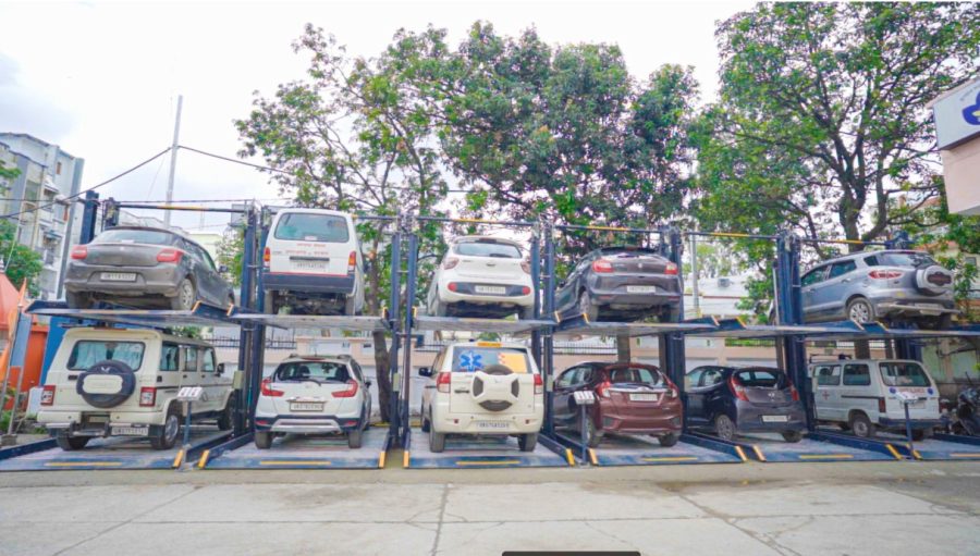 देहरादून में तीन ऑटोमेटेड पार्किंग तैयार