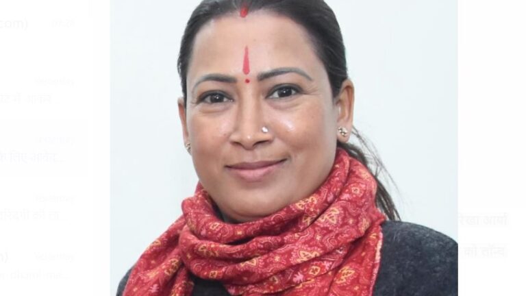 असहाय वृद्ध महिलाओं के लिए योजना जल्द- रेखा आर्या