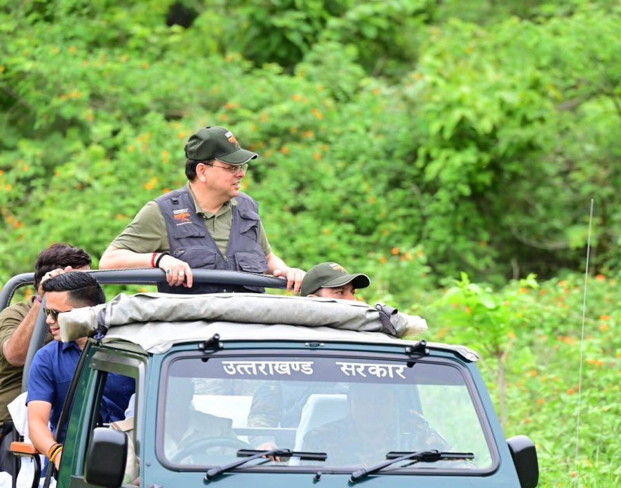 कार्बेट सफारी में मुख्यमंत्री धामी का अनुभव: “प्रकृति से जुड़ने का अद्भुत अवसर”