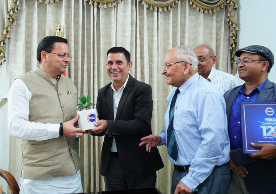 मुख्यमंत्री धामी से भेंट कर बीआईएस प्रतिनिधिमंडल ने उत्तराखंड में मानकीकरण से जुड़ी प्रमुख पहलुओं पर की चर्चा