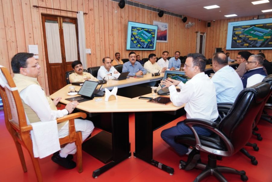 रुद्रपुर में 1 लाख करोड़ रूपये की ग्राउंडिंग सेरेमनी को लेकर तैयारियाँ तेज