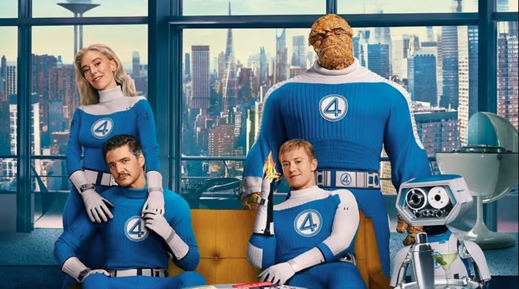 सिनेमाघरों में रिलीज हुई ‘द फैंटास्टिक फोर: फर्स्ट स्टेप्स’, फैंस में दिखा उत्साह, फिल्म ने पहले दिन कमाए इतने करोड़