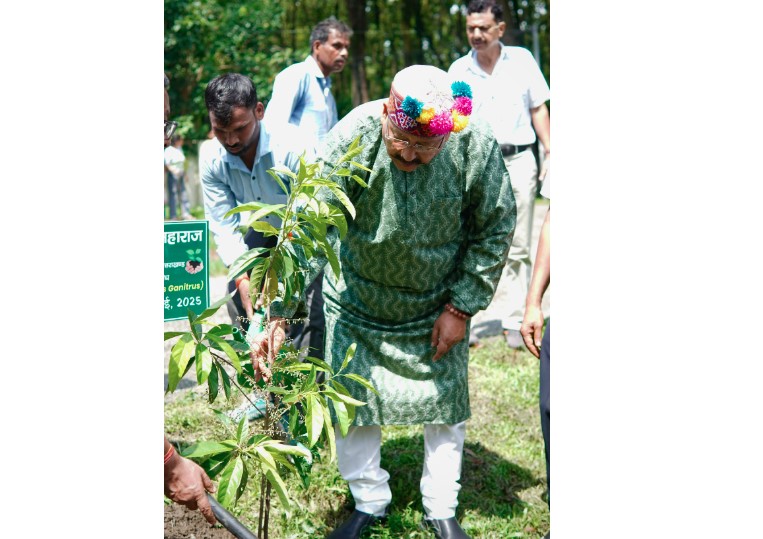 लोक पर्व “हरेला” हमारी सांस्कृतिक विरासत का महत्वपूर्ण हिस्सा- महाराज