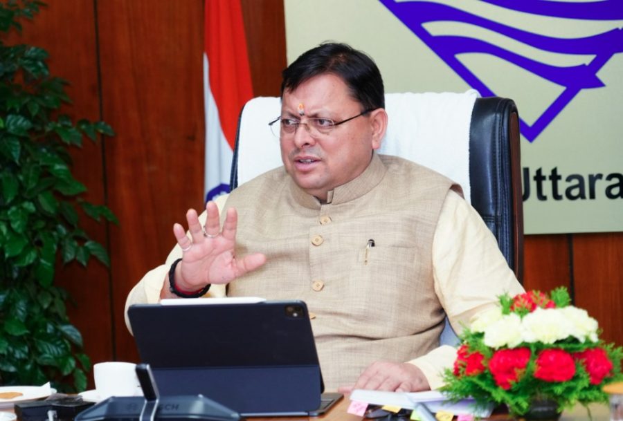 युवाओं को कौशल विकास और रोजगार से जोड़ने के लिए विभागीय सचिव समन्वय के साथ करें कार्य- सीएम