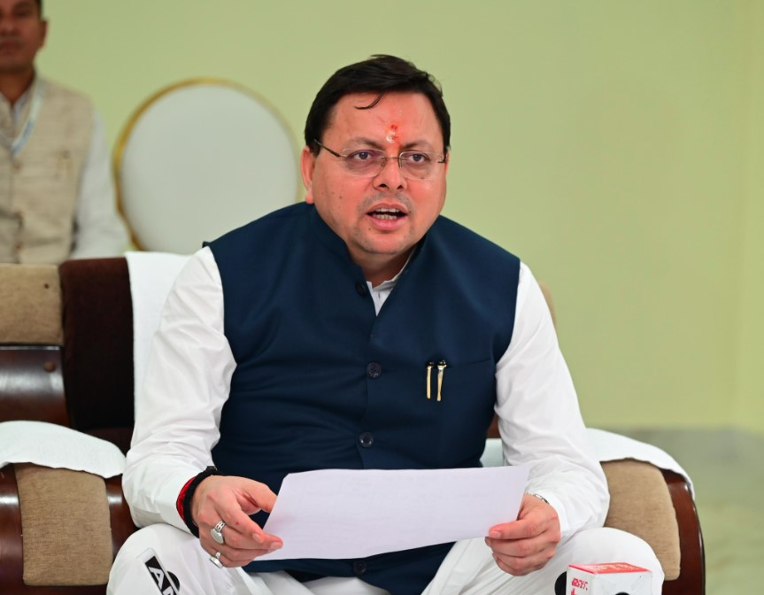 मुख्यमंत्री धामी ने बाल संवाद कार्यक्रम में विद्यार्थियों से किया सीधा संवाद