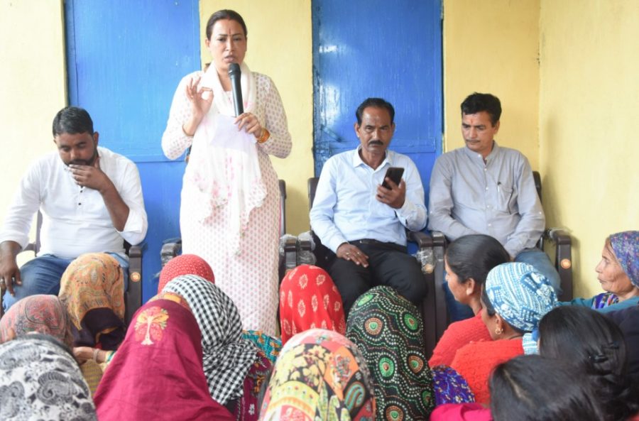 पंक्ति के अंतिम व्यक्ति तक पहुंचा विकास-  रेखा आर्या