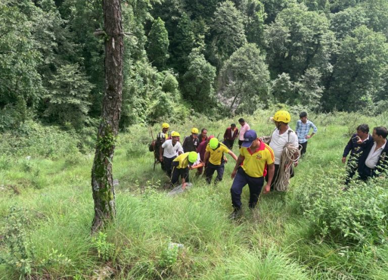 सामा-मुनस्यारी मार्ग पर भालू के हमले में पोस्टमास्टर की मौत