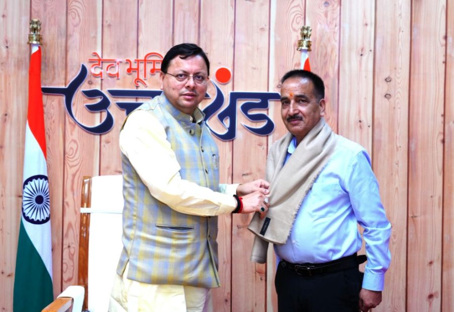 मुख्यमंत्री सुरक्षा अधिकारी राकेश देवली सेवानिवृत्त, सीएम ने दी शुभकामनाएं
