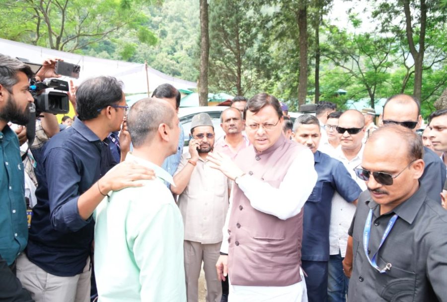 धराली आपदा: सीएम धामी की कमान में युद्धस्तर पर राहत और बचाव अभियान