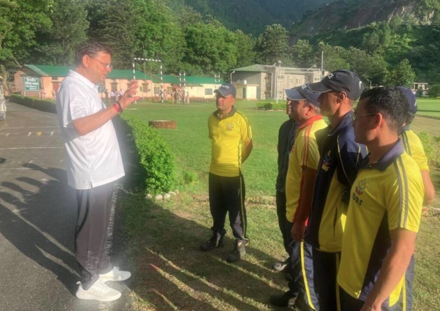 मुख्यमंत्री धामी ने उत्तरकाशी में राहत एवं बचाव कार्यों की प्रगति की समीक्षा की