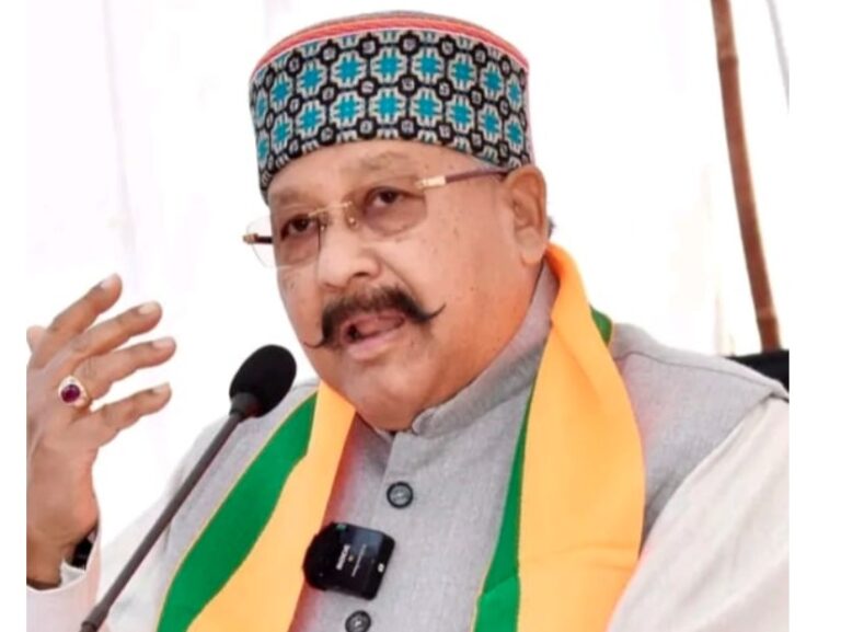 खीरगंगा नदी में बादल फटने की घटना दुर्भाग्यपूर्ण- महाराज