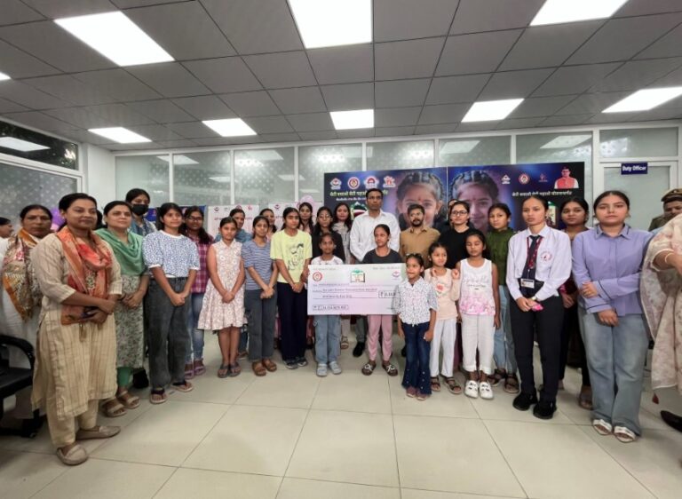 ‘नंदा-सुनंदा’ योजना के तहत 18 बालिकाओं को 6.17 लाख रुपये की शिक्षा सहायता
