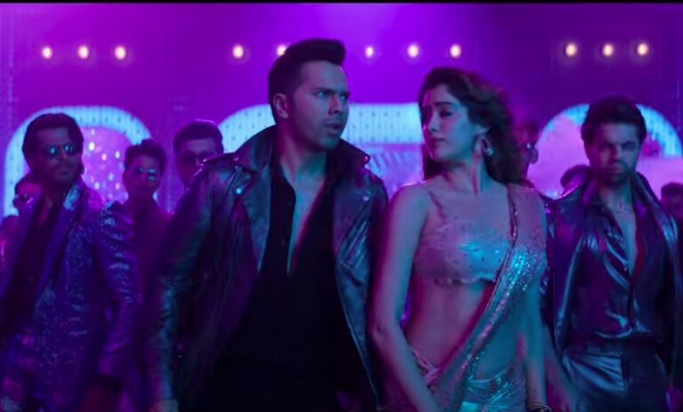 वरुण-जान्हवी की नई फिल्म ‘सनी संस्कारी की तुलसी कुमारी’ का पहला गाना ‘बिजुरिया’ रिलीज