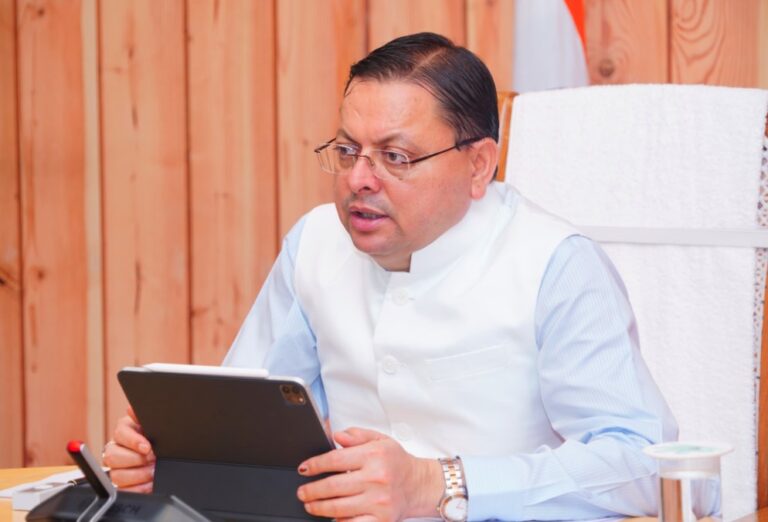 सीएम धामी ने राज्य आपदा परिचालन केंद्र से प्रदेशभर में अतिवृष्टि प्रभावित क्षेत्रों की समीक्षा की