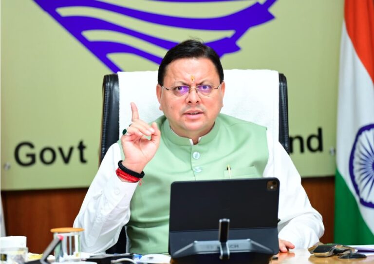 जनता को त्वरित राहत और सुरक्षा देना सरकार की सर्वोच्च प्राथमिकता- सीएम धामी