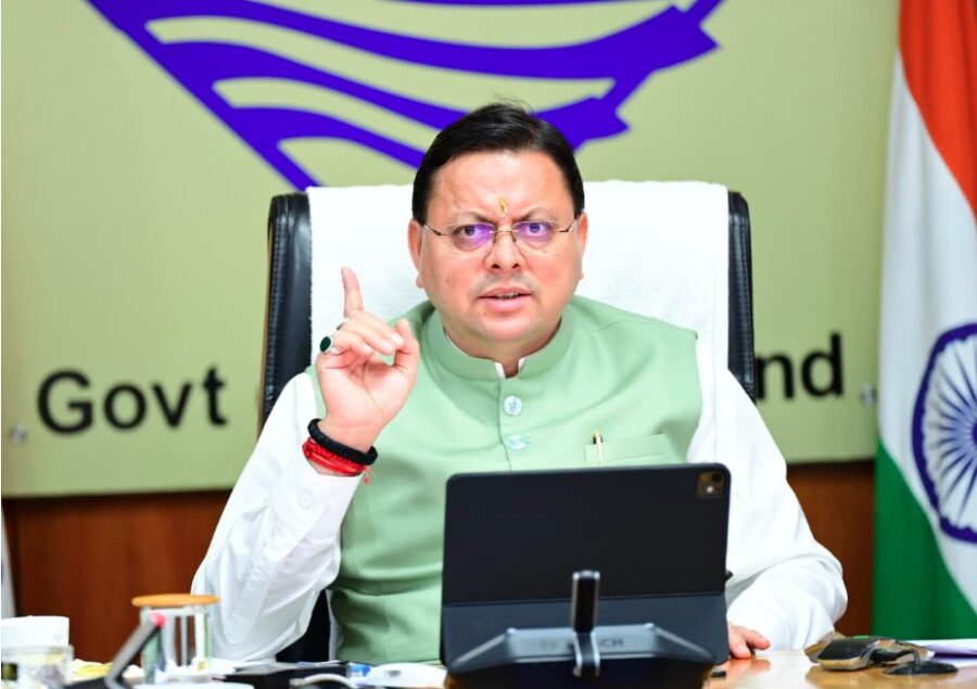 जनता को त्वरित राहत और सुरक्षा देना सरकार की सर्वोच्च प्राथमिकता- सीएम धामी