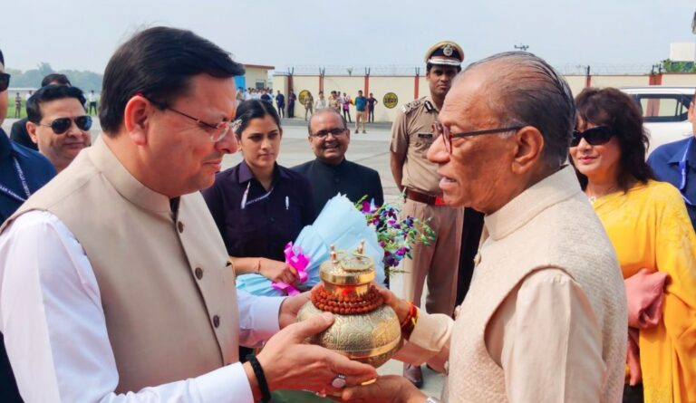 मुख्यमंत्री धामी ने मॉरीशस के प्रधानमंत्री डॉ. नवीन रामगुलाम से की मुलाकात