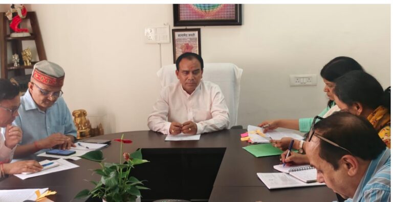 3300 शिक्षकों की वरिष्ठता सूची 23 सितंबर से पहले कोर्ट में पेश होगी- डॉ. धन सिंह