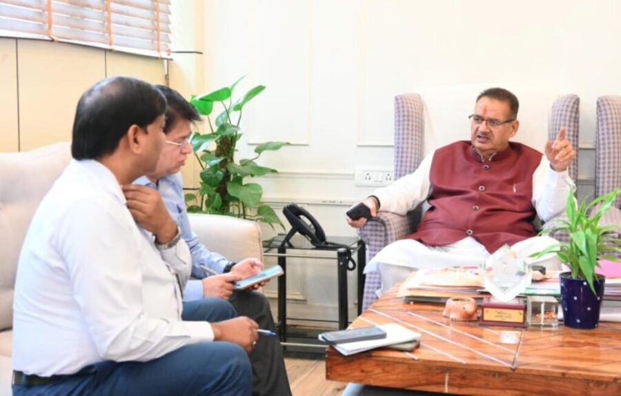 अतिवृष्टि से प्रभावित किसानों को जल्द मिलेगा मुआवजा