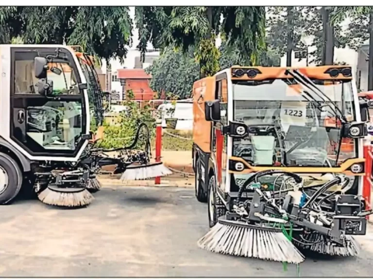 देहरादून की सड़कों पर अब जर्मन तकनीक से होगी सफाई