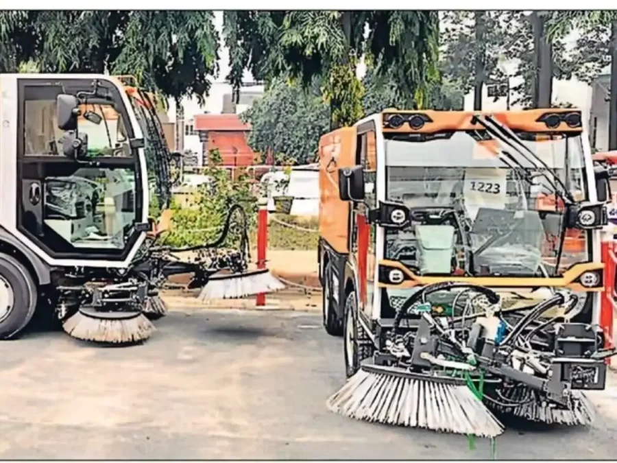 देहरादून की सड़कों पर अब जर्मन तकनीक से होगी सफाई