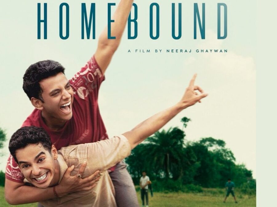 ईशान-विशाल की फिल्म ‘होमबाउंड’ऑस्कर 2026 की रेस में हुई शामिल