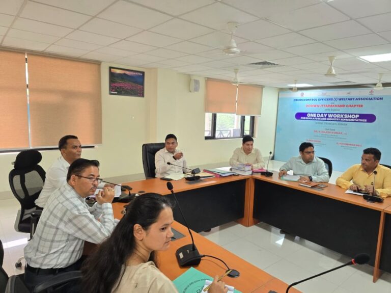 “ड्रग फ्री उत्तराखंड – 2025”- मुख्यमंत्री के संकल्प को ज़मीनी मुक़ाम देने में जुटा FDA