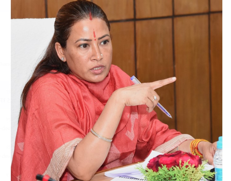 पीआरडी स्वयंसेवकों को मिलेगा 12 दिन का मानदेय सहित अवकाश- रेखा आर्या