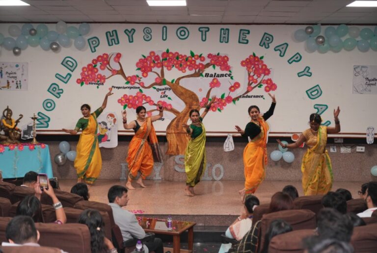 श्री महंत इन्दिरेश अस्पताल में धूमधाम से मनाया गया वल्र्ड फिजियोथेरेपी दिवस