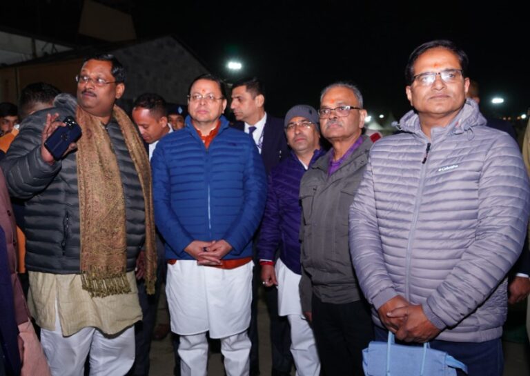 सीएम धामी ने ABVP के 71वें राष्ट्रीय अधिवेशन की तैयारियों का किया स्थलीय निरीक्षण