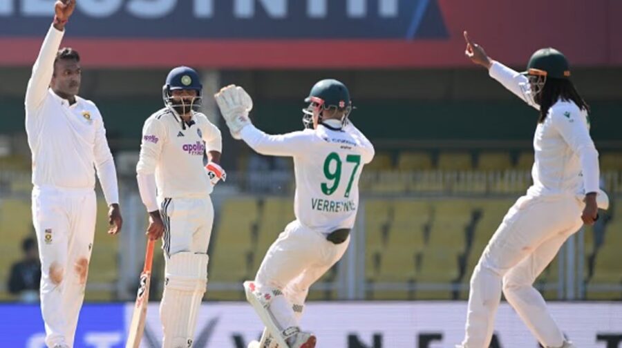 भारत को घर में मिली करारी शिकस्त, दक्षिण अफ्रीका ने 25 साल बाद जीती टेस्ट सीरीज