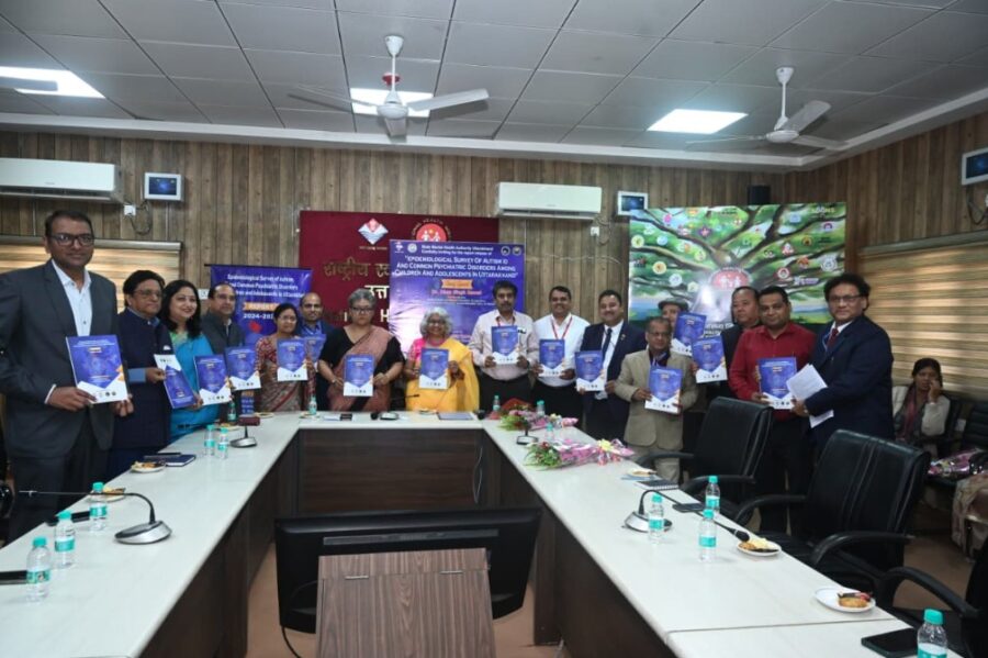 धामी सरकार की सजग पहल, बच्चों के मानसिक स्वास्थ्य पर पहली विस्तृत सर्वेक्षण रिपोर्ट जारी धामी सरकार की सजग पहल, बच्चों के मानसिक स्वास्थ्य पर पहली विस्तृत सर्वेक्षण रिपोर्ट जारी