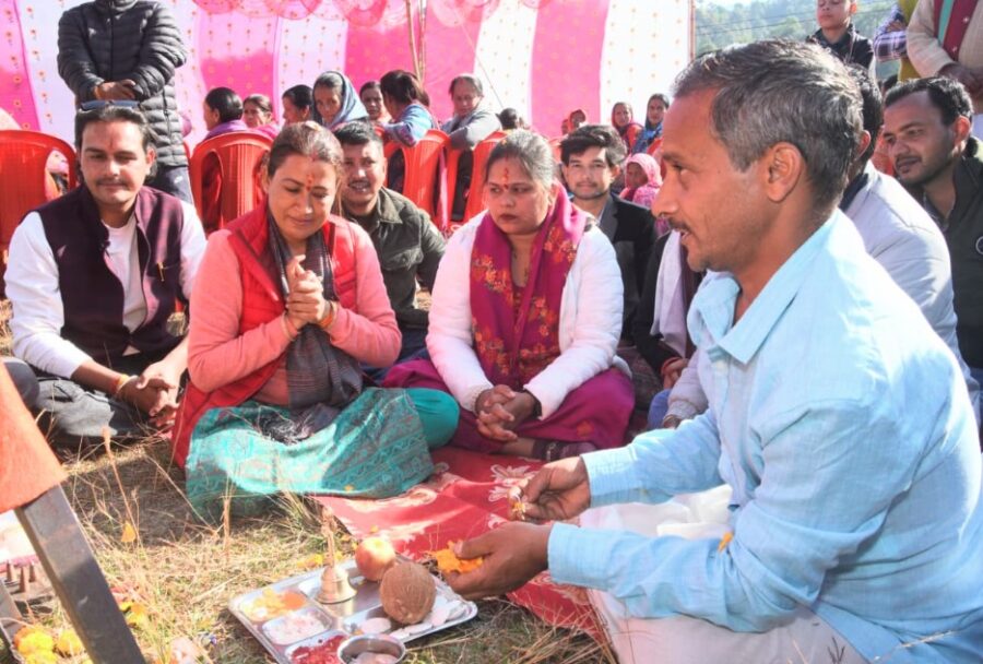 दौलाघट में बनेगा प्रदेश का पहला कान्हावन- रेखा आर्या